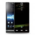 Дизайнерский пластиковый чехол для Sony Xperia S Куинджи