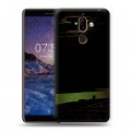 Дизайнерский пластиковый чехол для Nokia 7 Plus Куинджи