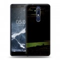 Дизайнерский пластиковый чехол для Nokia 5.1 Куинджи