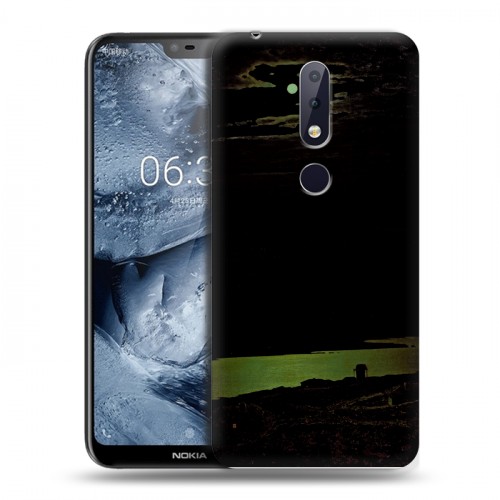 Дизайнерский пластиковый чехол для Nokia 6.1 Plus Куинджи