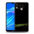 Дизайнерский пластиковый чехол для Huawei Y6 (2019) Куинджи