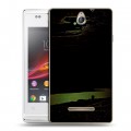 Дизайнерский пластиковый чехол для Sony Xperia E Куинджи