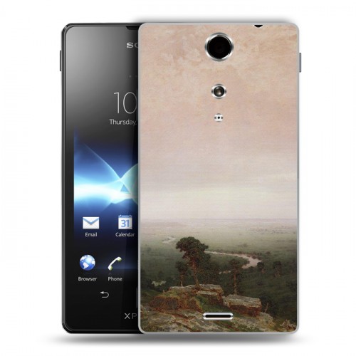 Дизайнерский пластиковый чехол для Sony Xperia TX