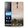 Дизайнерский пластиковый чехол для Sony Xperia S