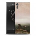 Дизайнерский пластиковый чехол для Sony Xperia XZs