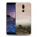 Дизайнерский пластиковый чехол для Nokia 7 Plus