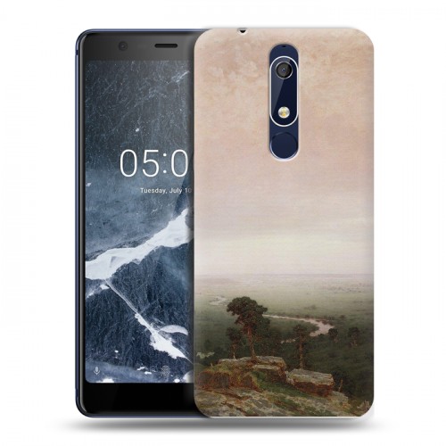 Дизайнерский пластиковый чехол для Nokia 5.1