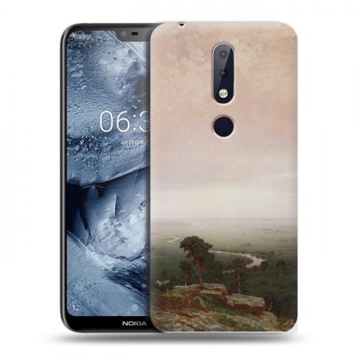 Дизайнерский силиконовый чехол для Nokia 6.1 Plus