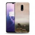 Дизайнерский пластиковый чехол для OnePlus 7