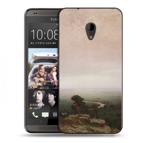 Дизайнерский пластиковый чехол для HTC Desire 700