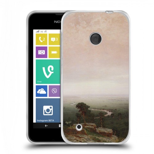 Дизайнерский пластиковый чехол для Nokia Lumia 530