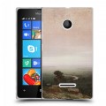 Дизайнерский пластиковый чехол для Microsoft Lumia 435