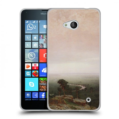 Дизайнерский пластиковый чехол для Microsoft Lumia 640