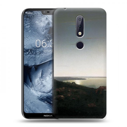 Дизайнерский пластиковый чехол для Nokia 6.1 Plus