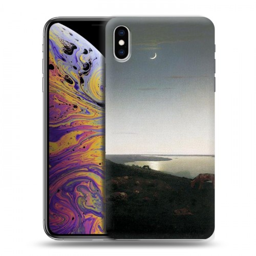 Дизайнерский силиконовый чехол для Iphone Xs Max