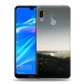 Дизайнерский пластиковый чехол для Huawei Y6 (2019)