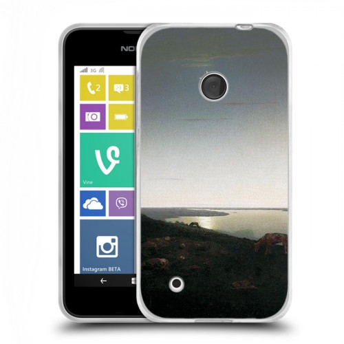 Дизайнерский пластиковый чехол для Nokia Lumia 530