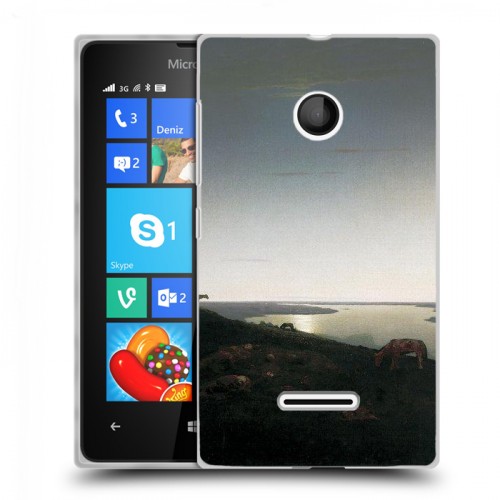 Дизайнерский пластиковый чехол для Microsoft Lumia 435