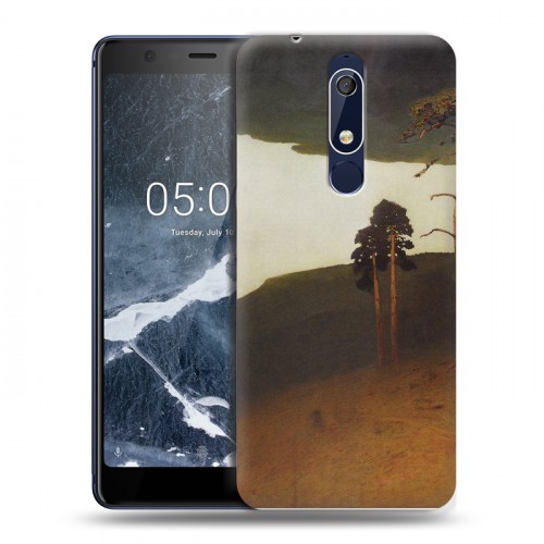 Дизайнерский пластиковый чехол для Nokia 5.1