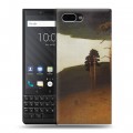 Дизайнерский пластиковый чехол для BlackBerry KEY2