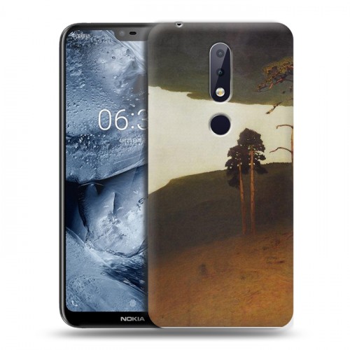 Дизайнерский пластиковый чехол для Nokia 6.1 Plus