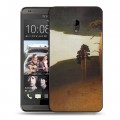 Дизайнерский пластиковый чехол для HTC Desire 700