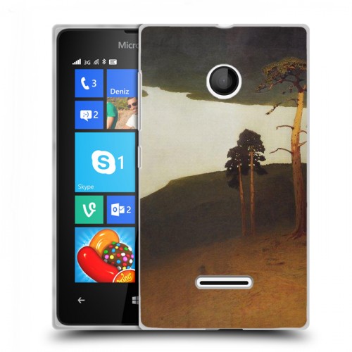 Дизайнерский пластиковый чехол для Microsoft Lumia 435