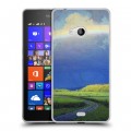 Дизайнерский пластиковый чехол для Microsoft Lumia 540