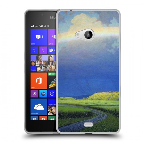 Дизайнерский пластиковый чехол для Microsoft Lumia 540