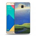 Дизайнерский силиконовый чехол для Samsung Galaxy A9