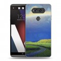 Дизайнерский пластиковый чехол для LG V20