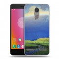 Дизайнерский пластиковый чехол для Lenovo K6