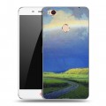 Дизайнерский пластиковый чехол для ZTE Nubia N1