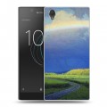 Дизайнерский пластиковый чехол для Sony Xperia L1