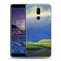 Дизайнерский пластиковый чехол для Nokia 7 Plus