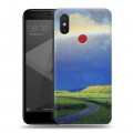 Дизайнерский пластиковый чехол для Xiaomi Mi8 SE