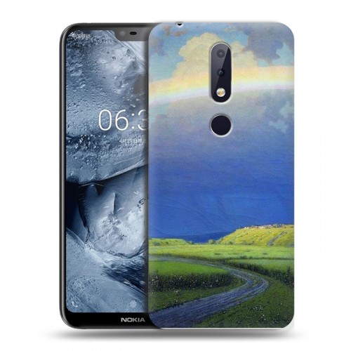 Дизайнерский пластиковый чехол для Nokia 6.1 Plus