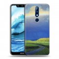 Дизайнерский пластиковый чехол для Nokia 5.1 Plus