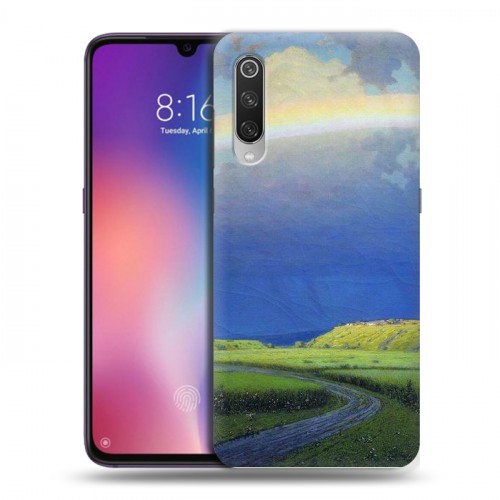 Дизайнерский силиконовый с усиленными углами чехол для Xiaomi Mi9