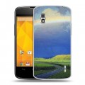 Дизайнерский пластиковый чехол для LG Google Nexus 4