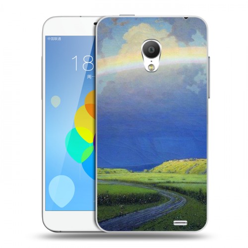 Дизайнерский силиконовый чехол для  Meizu MX3