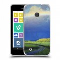 Дизайнерский пластиковый чехол для Nokia Lumia 530