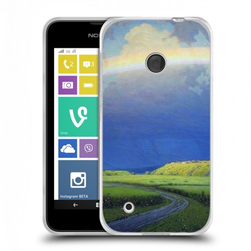 Дизайнерский пластиковый чехол для Nokia Lumia 530