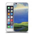 Дизайнерский силиконовый чехол для Iphone 6 Plus/6s Plus