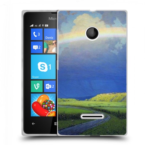 Дизайнерский пластиковый чехол для Microsoft Lumia 435