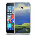 Дизайнерский пластиковый чехол для Microsoft Lumia 640