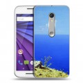 Дизайнерский пластиковый чехол для Lenovo Moto G