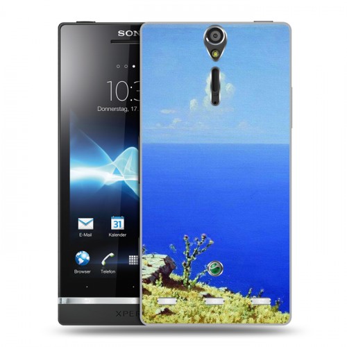 Дизайнерский пластиковый чехол для Sony Xperia S