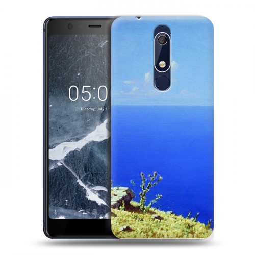 Дизайнерский пластиковый чехол для Nokia 5.1