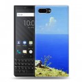 Дизайнерский пластиковый чехол для BlackBerry KEY2